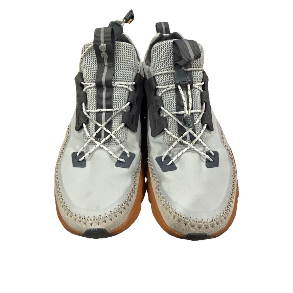 On Cloud Cloudaway Womens Size 8 Trail Running Shoes Sneakers Glacier Pecan